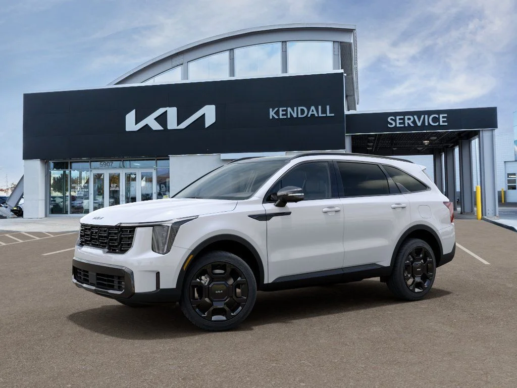 New 2026 Snow White Pearl Kia X-Line SX Prestige AWD image 3