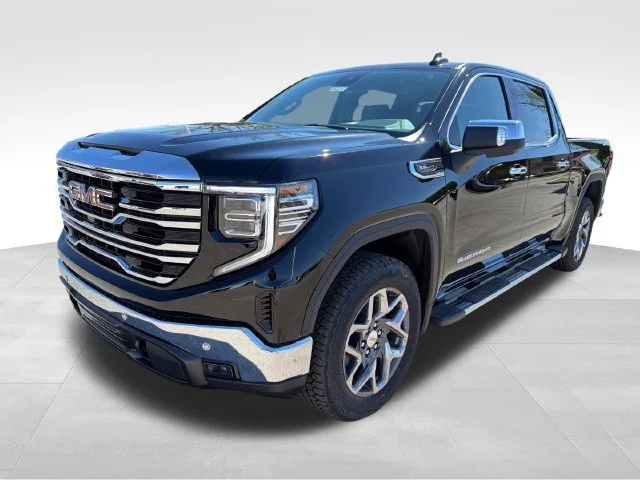New 2026 Onyx Black GMC SLT image 3