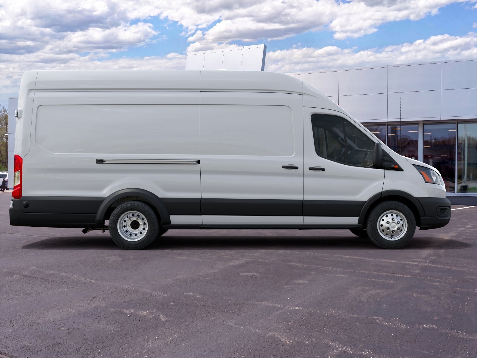 New 2027 Oxford White Ford Cargo Van image 26