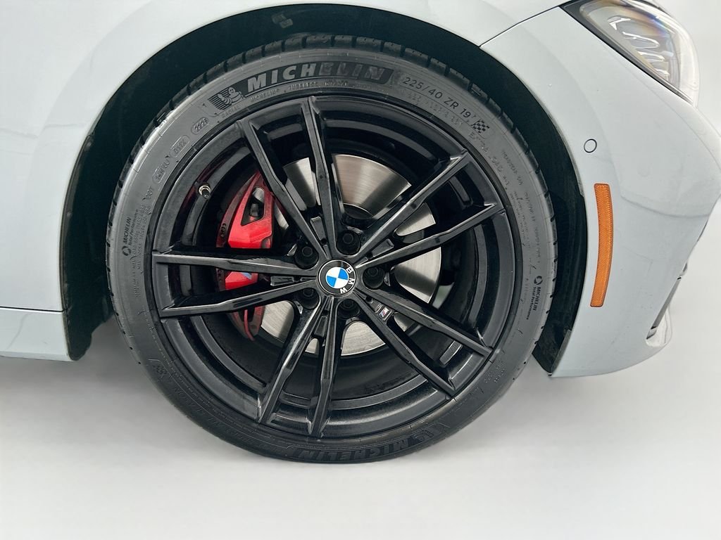 Used 2023 Gray Metallic BMW M440i image 28