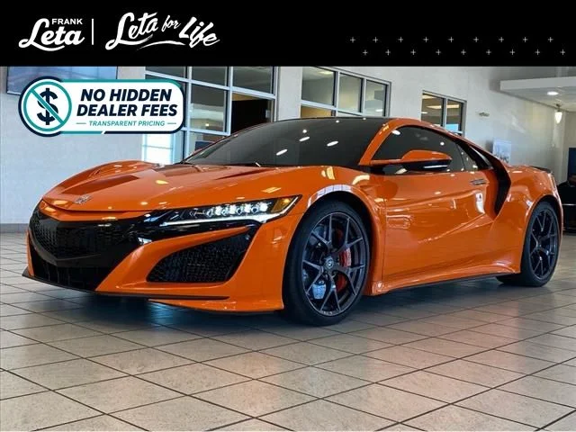 Used 2019 Thermal Orange Pearl Acura  image 1