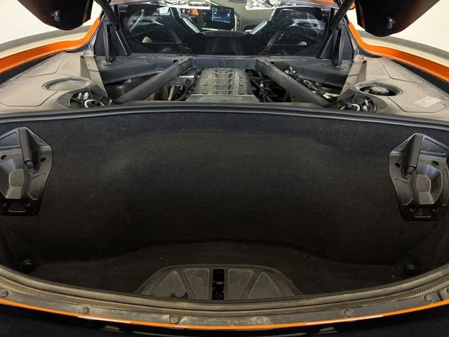 Used 2024 Amplify Orange Tintcoat Chevrolet Stingray image 6