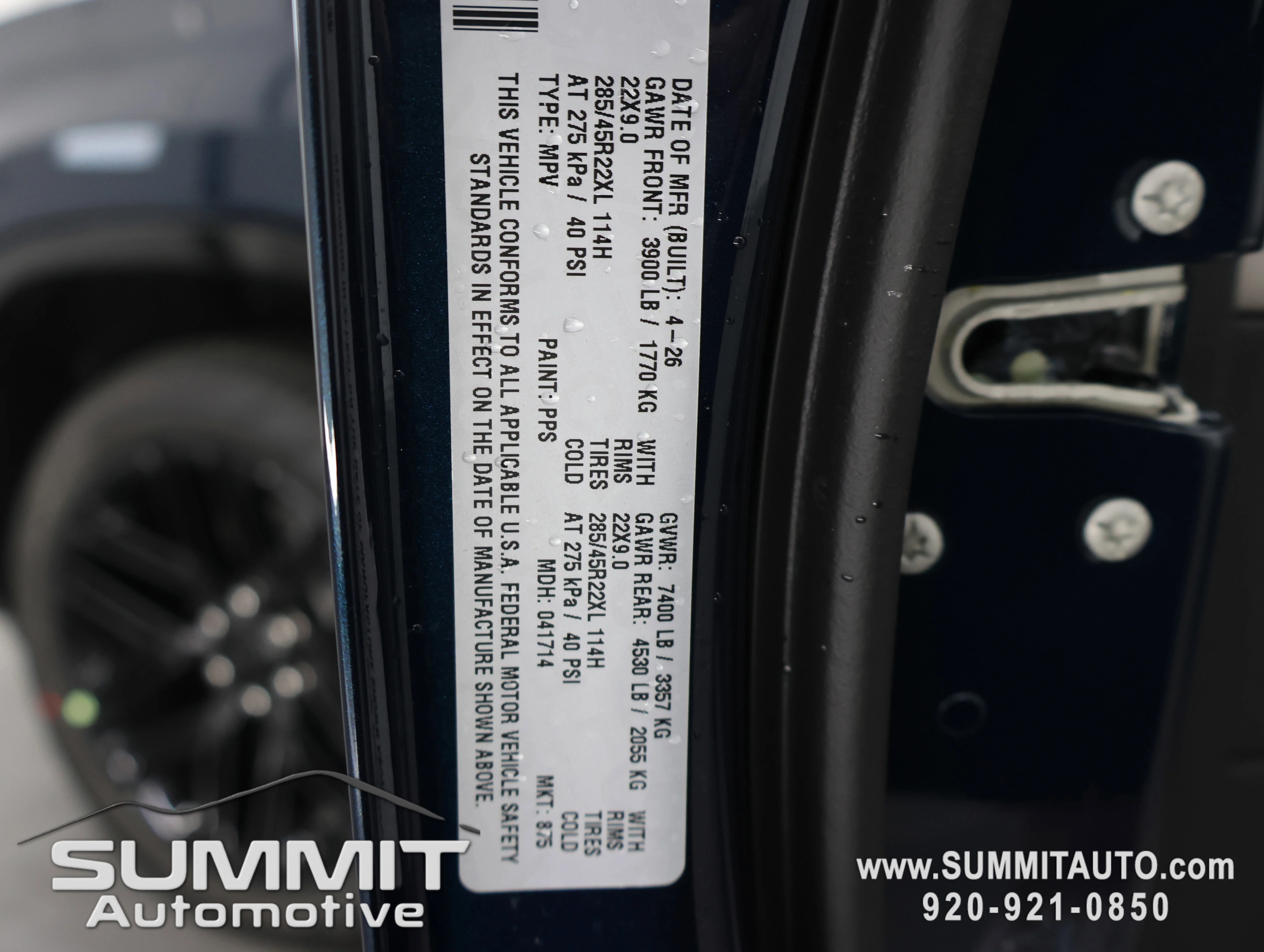 New 2026 Fathom Blue Pearl-Coat Exterior Paint (Late Availability) Jeep Limited Reserve image 77