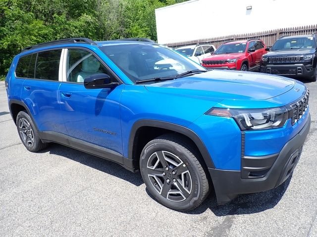 New 2026 Hydro Blue Pearl-Coat Exterior Paint Jeep Laredo image 9