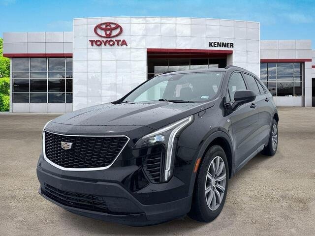 Used 2020 Stellar Black Metallic Cadillac AWD Sport image 3