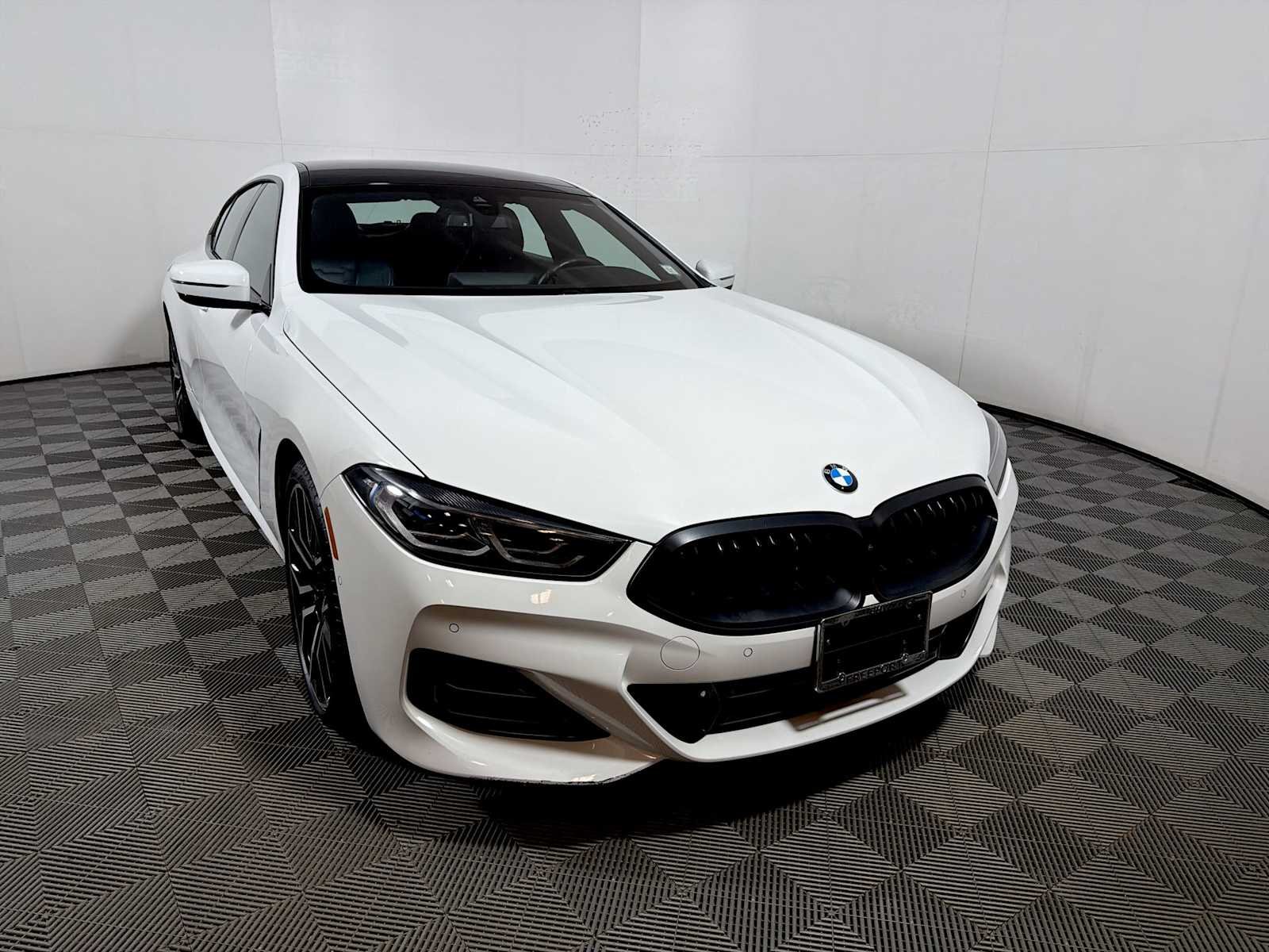Certified Used 2024 Alpine White BMW 840i image 2