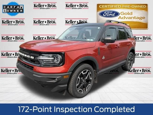 Certified Used 2023 Red Ford Outer Banks image 3