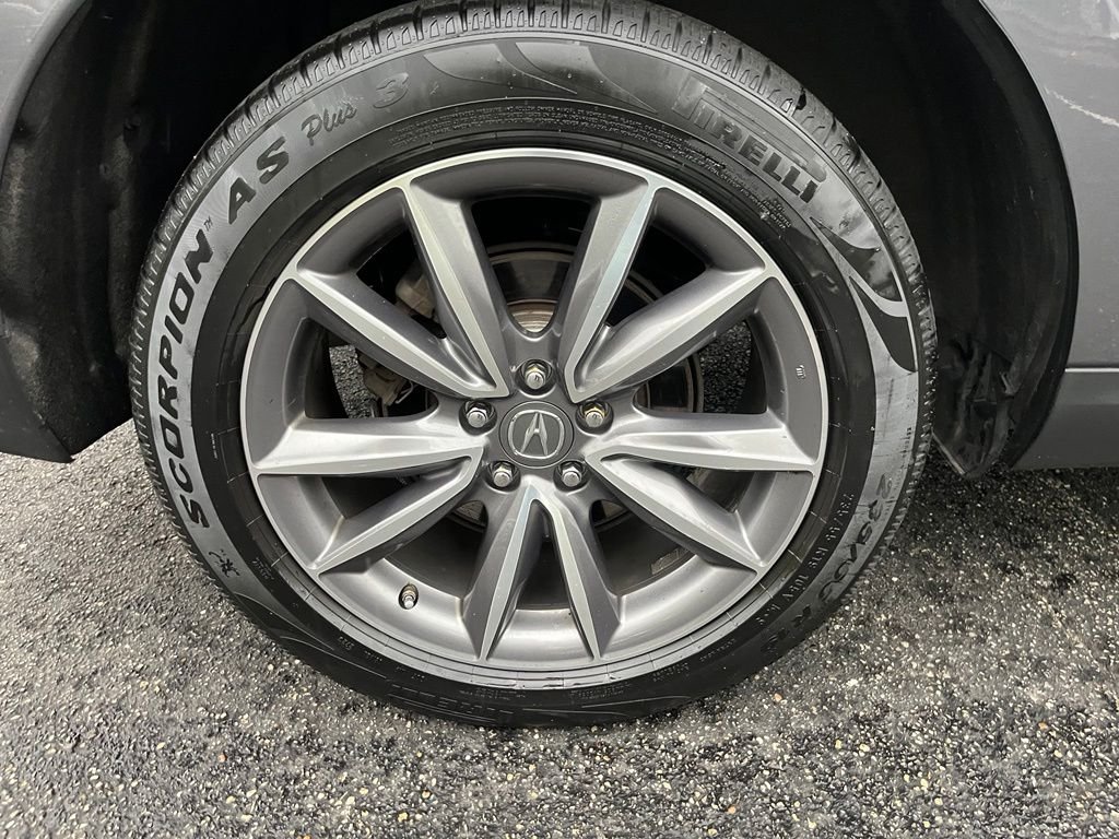Used 2019 Gray Acura Technology Package image 31