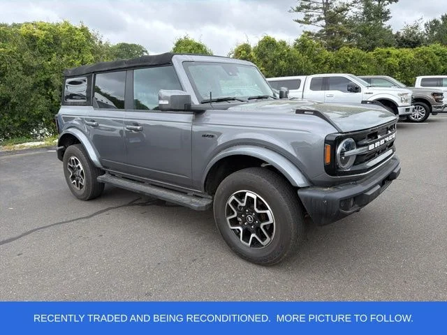 2021 Ford Bronco Outer Banks 4x4's photo