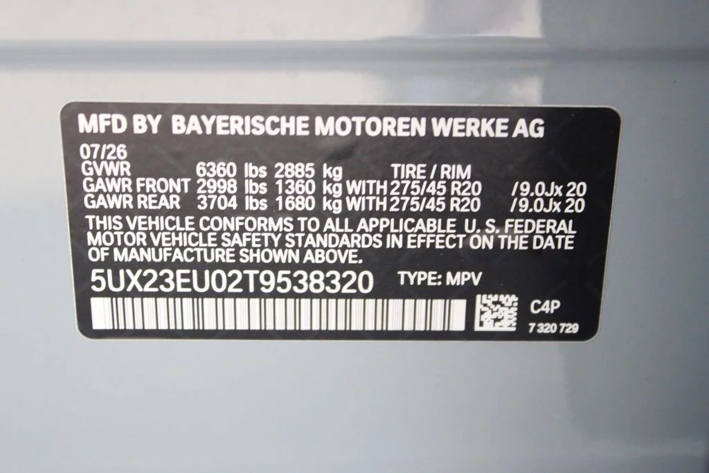 New 2026 Brooklyn Grey Metallic BMW xDrive40i image 29