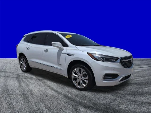 Certified Used 2020 White Frost Tricoat Buick Avenir image 2