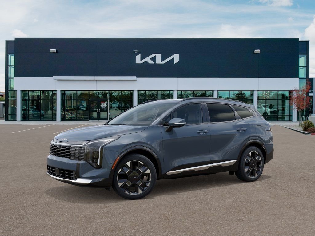New 2027 Blue Kia SX-Prestige image 3