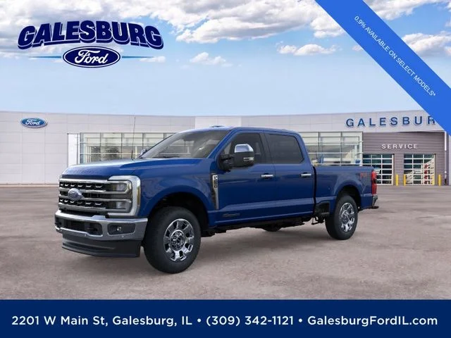 New 2026 Argon Blue Metallic Ford F-250® Lariat® image 1
