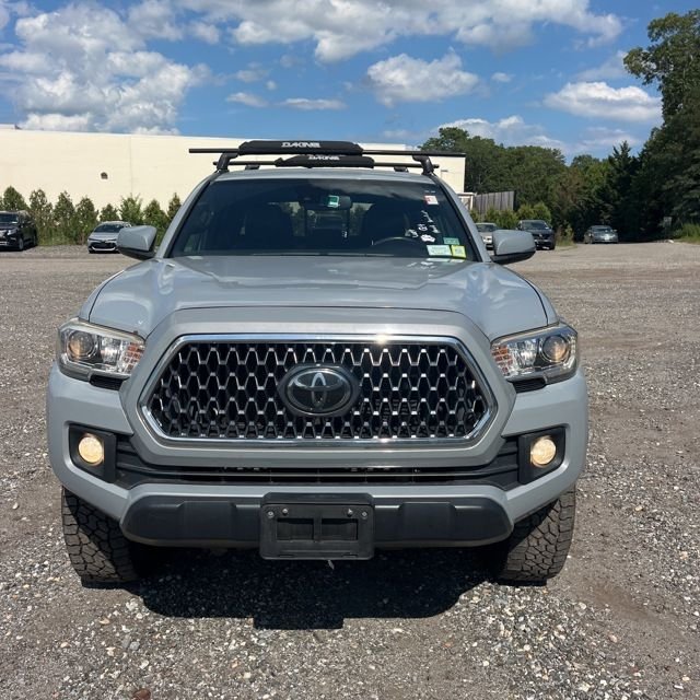 Used 2019 Gray Toyota TRD Off-Road image 4