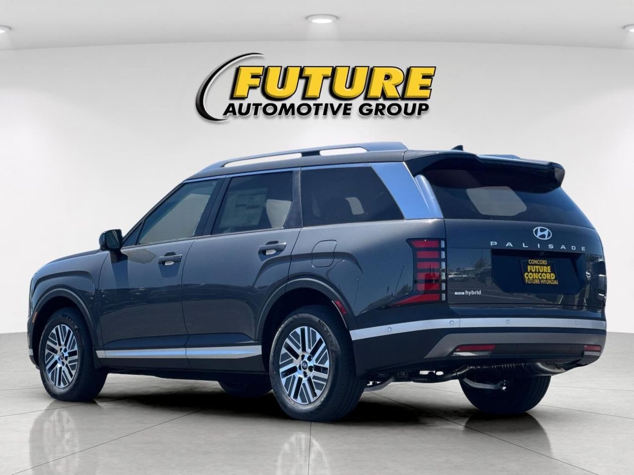 New 2026 Gray Hyundai Blue SEL Premium 7P image 5