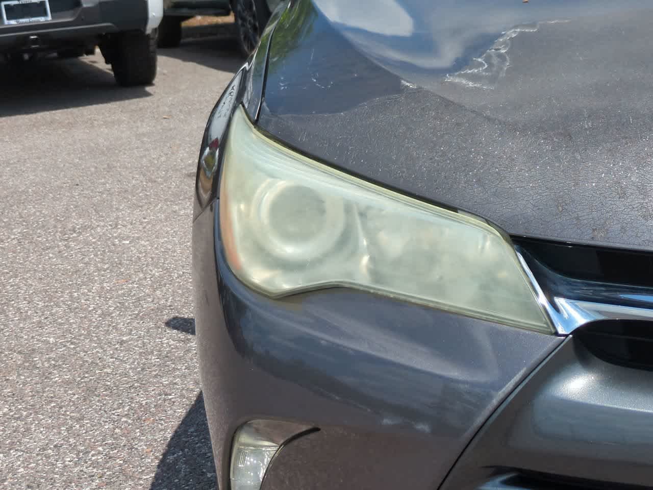 Used 2015 Predawn Gray Mica Toyota XLE image 10