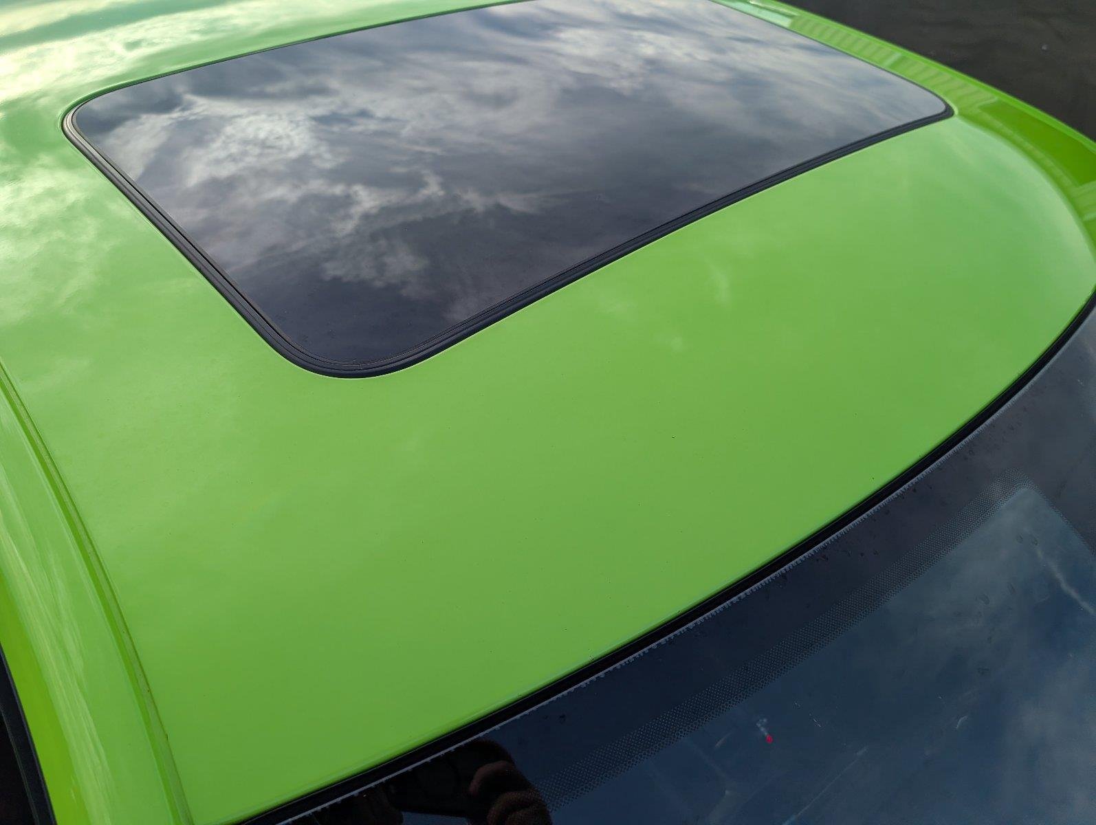 Used 2023 Sublime Metallic Clearcoat Dodge SXT image 40
