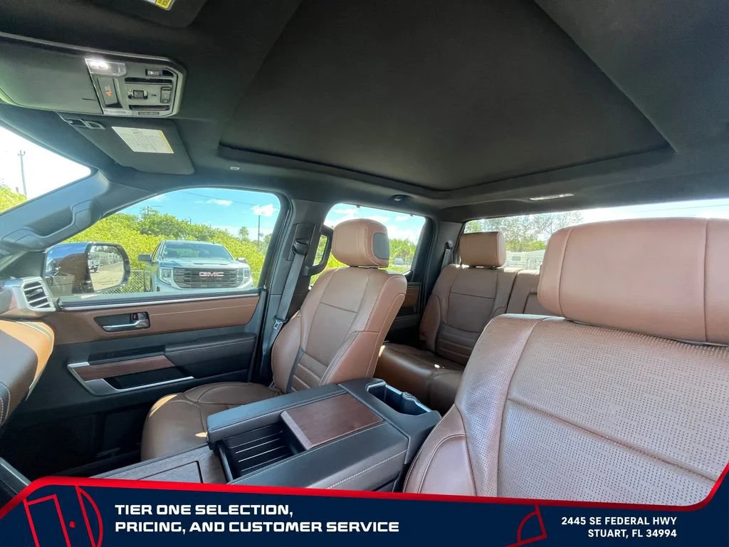 Used 2025 Brown Toyota 1794 Edition image 14