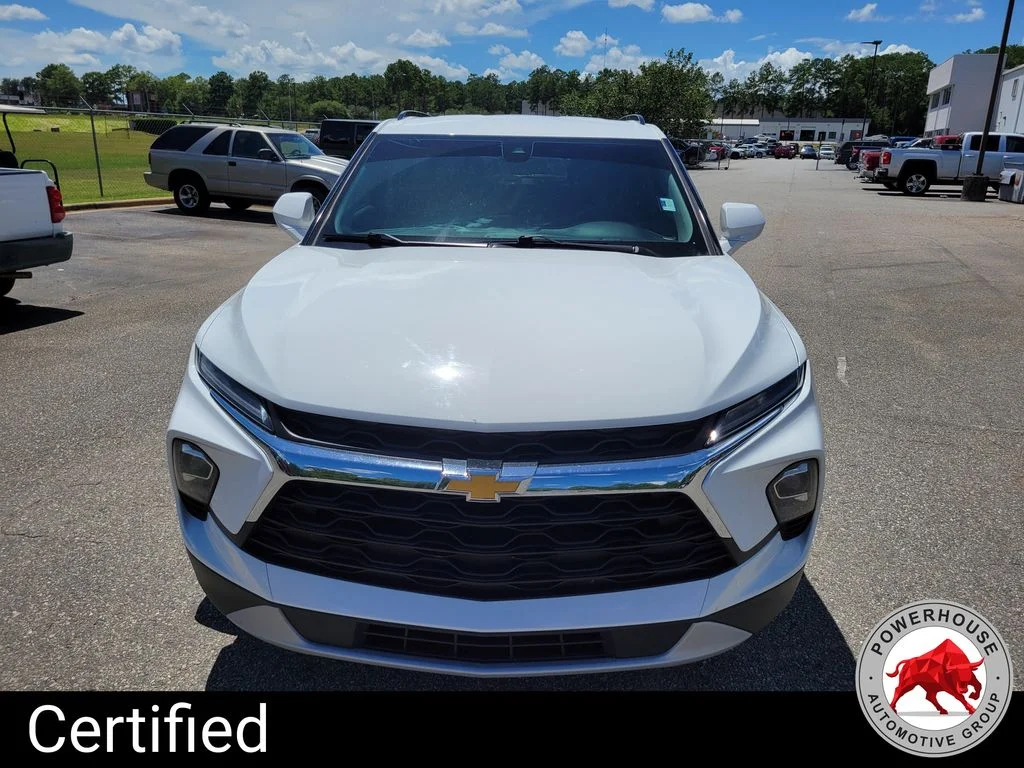 Certified Used 2024 White Chevrolet LT image 9