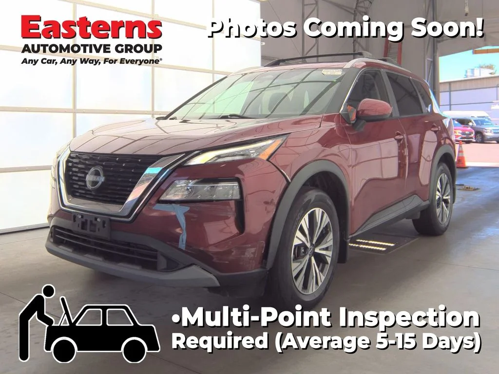 Used 2023 Red Nissan SV image 1