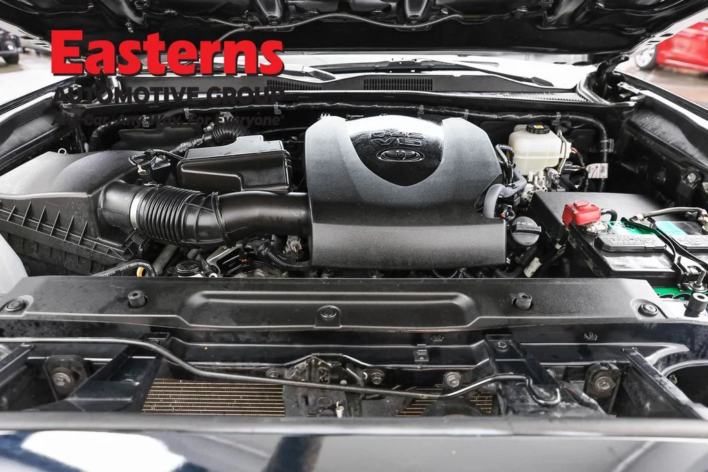 Used 2021 Black Toyota TRD Off-Road image 7