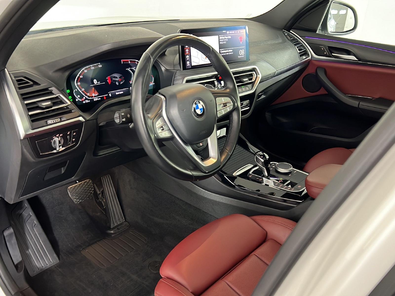 Used 2022 Mineral White Metallic BMW xDrive30i image 2