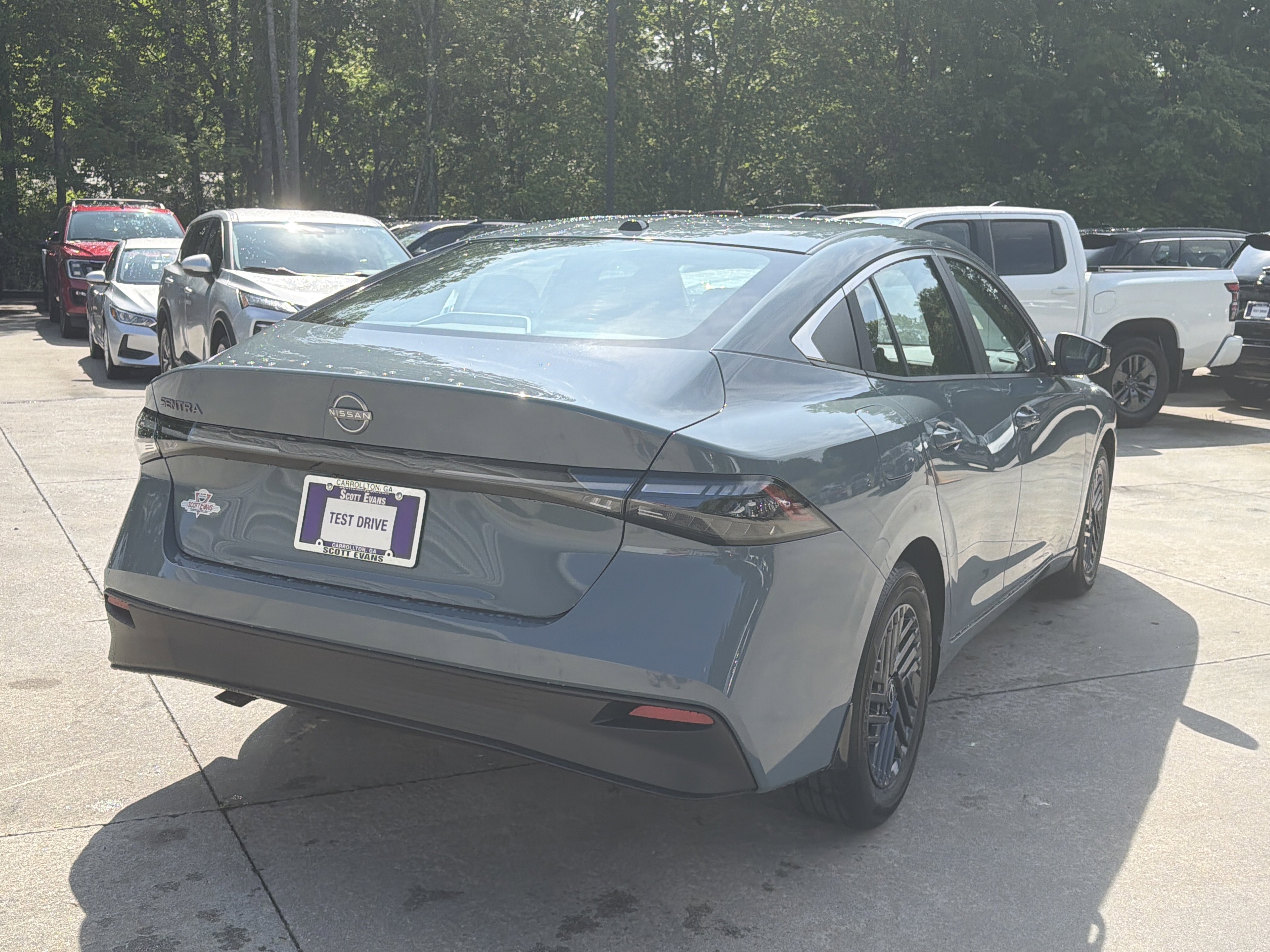New 2026 Atlantic Gray Metallic Nissan SV image 8