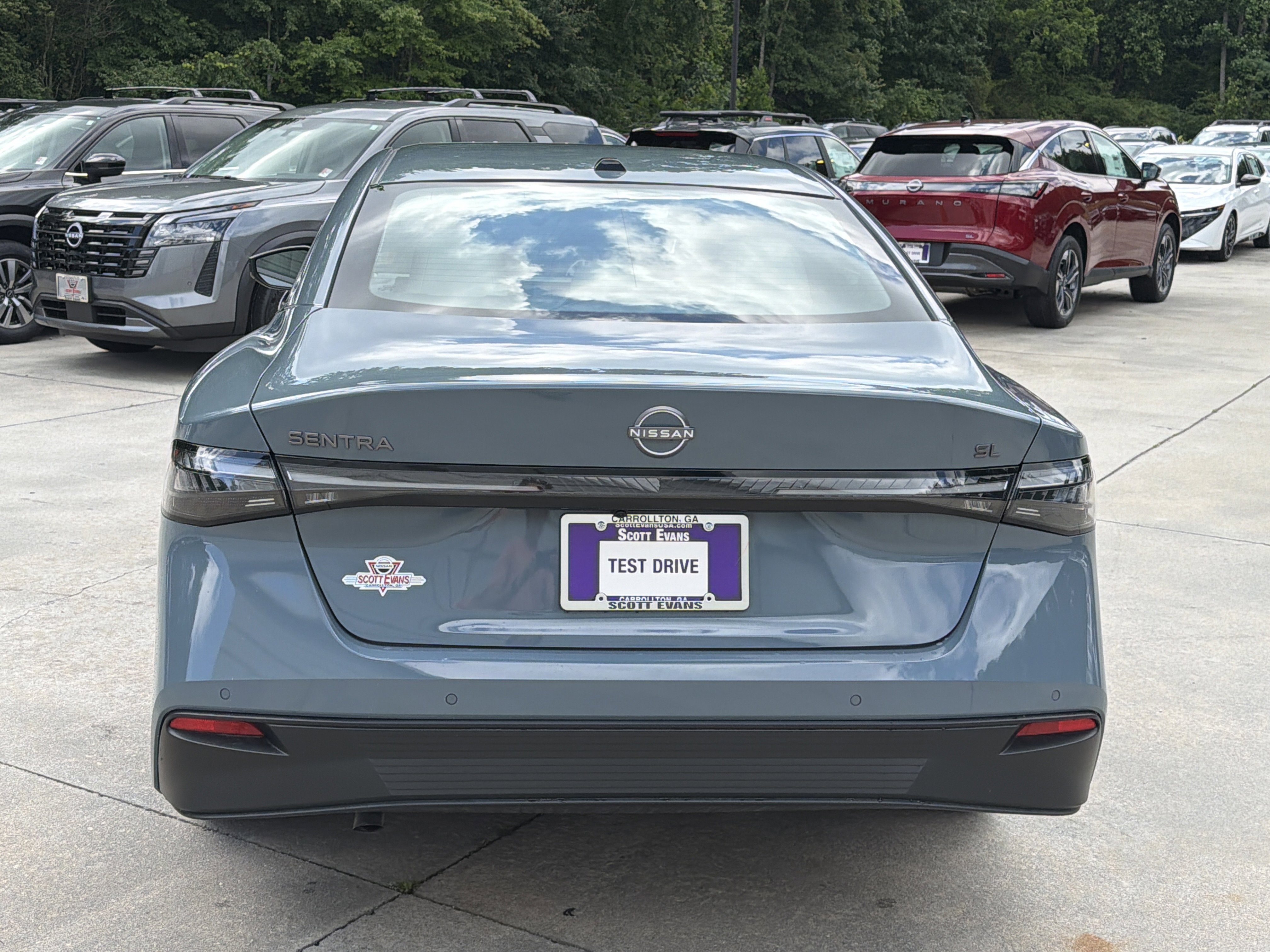 New 2026 Atlantic Gray Metallic Nissan SL image 7