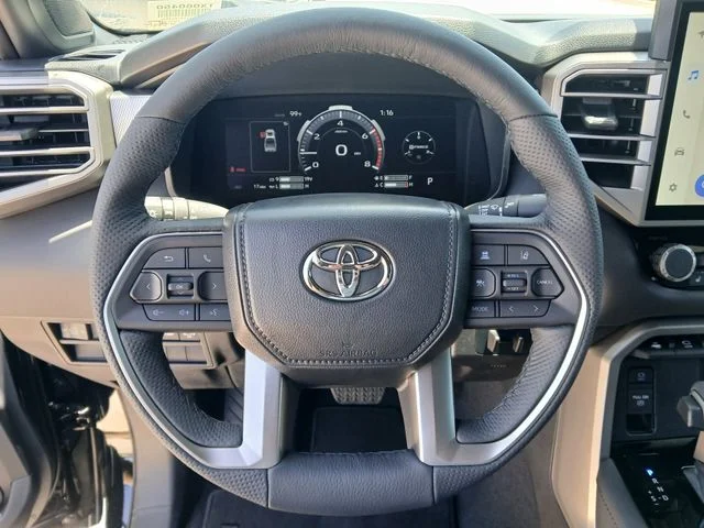 New 2026 Midnight Black Metallic Toyota Limited image 11