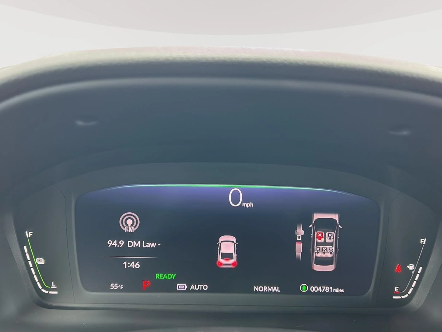 Certified 2025 Honda Accord Hybrid EX-L with VIN 1HGCY2F61SA088018 for sale in Kansas City