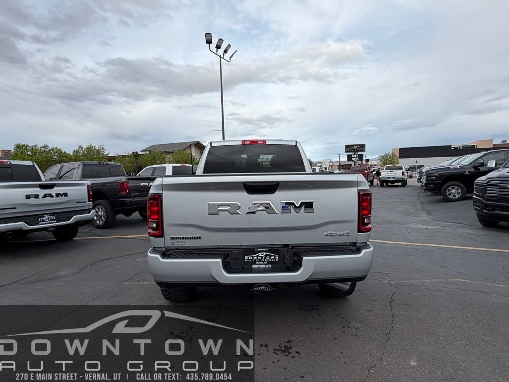 New 2026 Silver-Zynith Exterior Paint RAM Big Horn image 4