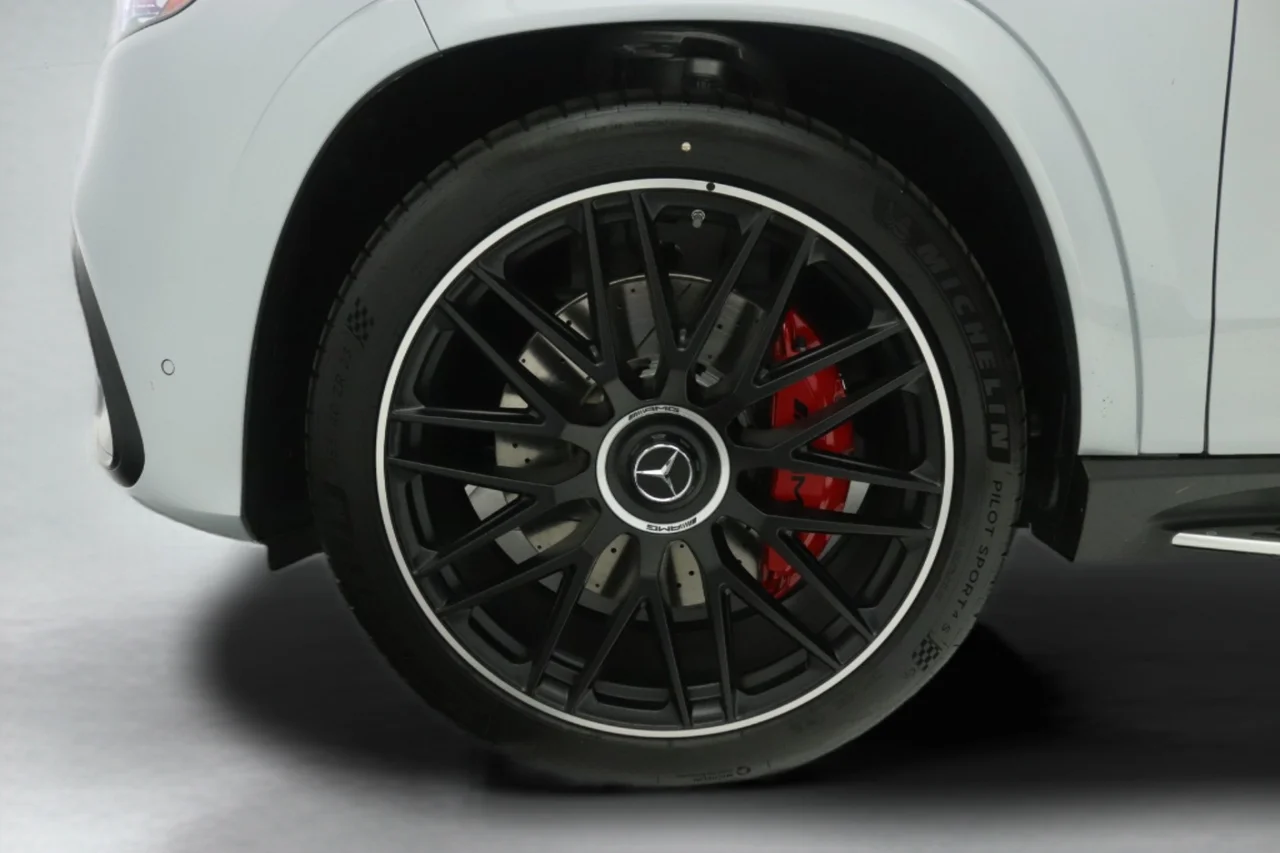 New 2026 Cirrus Silver Metallic Mercedes-Benz 63 AMG® 4MATIC® image 11