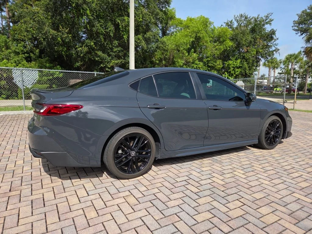 Used 2025 Gray Toyota SE image 11