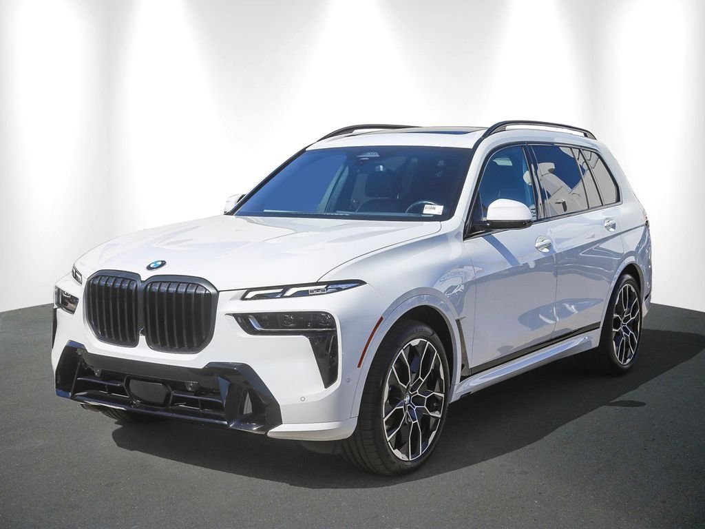 Certified Used 2023 Alpine White BMW xDrive40i image 3