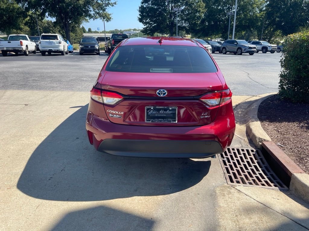 Used 2025 Red Toyota LE image 6