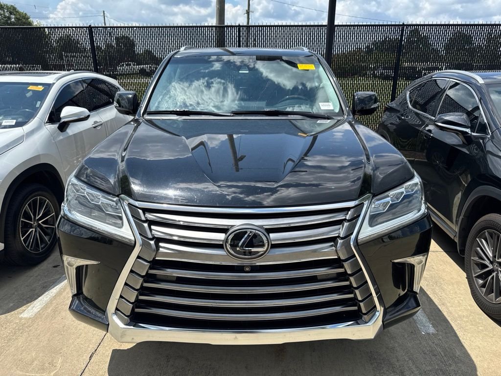 Used 2017 Black Lexus 570 image 3