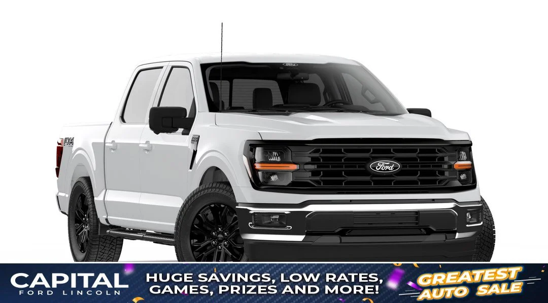 New 2026 OXFORD WHITE Ford XLT image 1