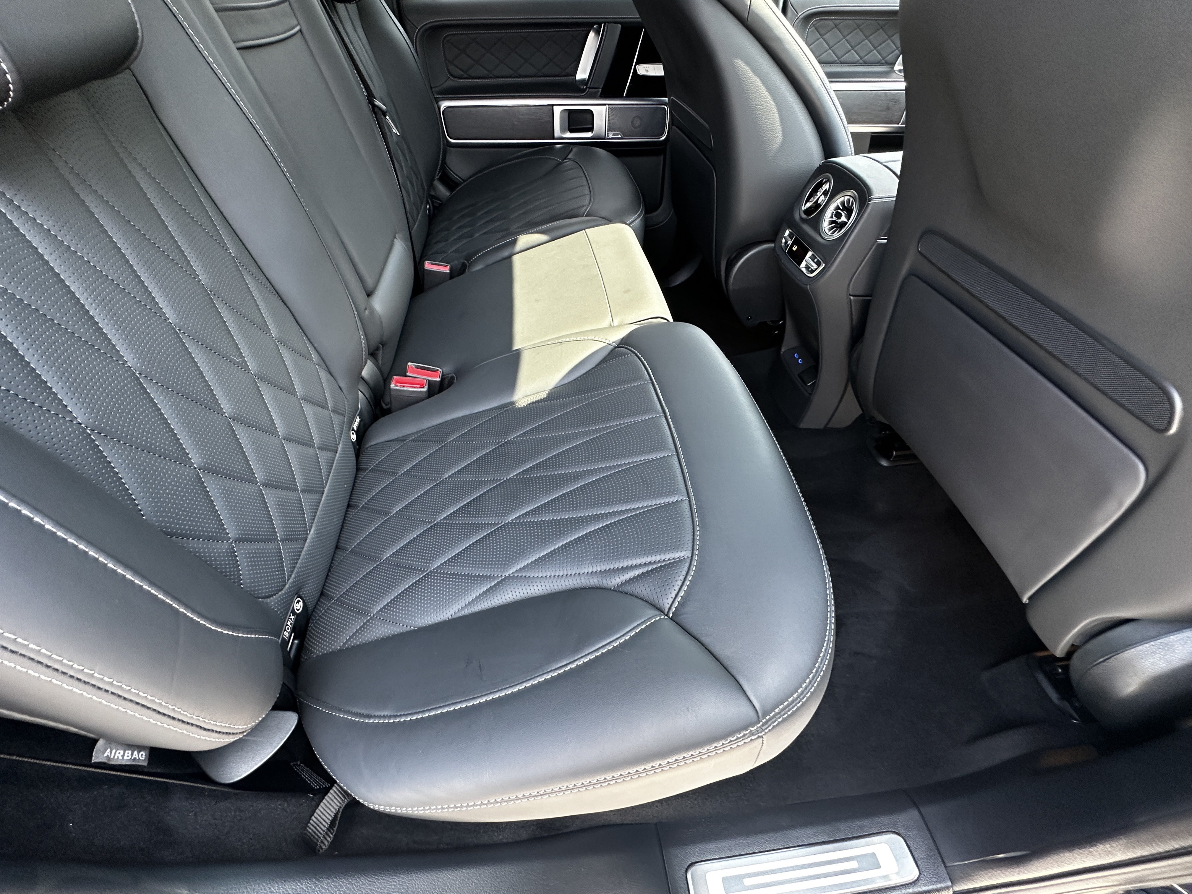 Certified Used 2025 Blue Mercedes-Benz G 550 image 18