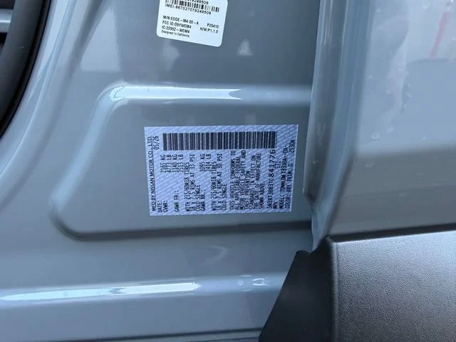 New 2026 Boulder Gray Pearl Nissan SV image 16