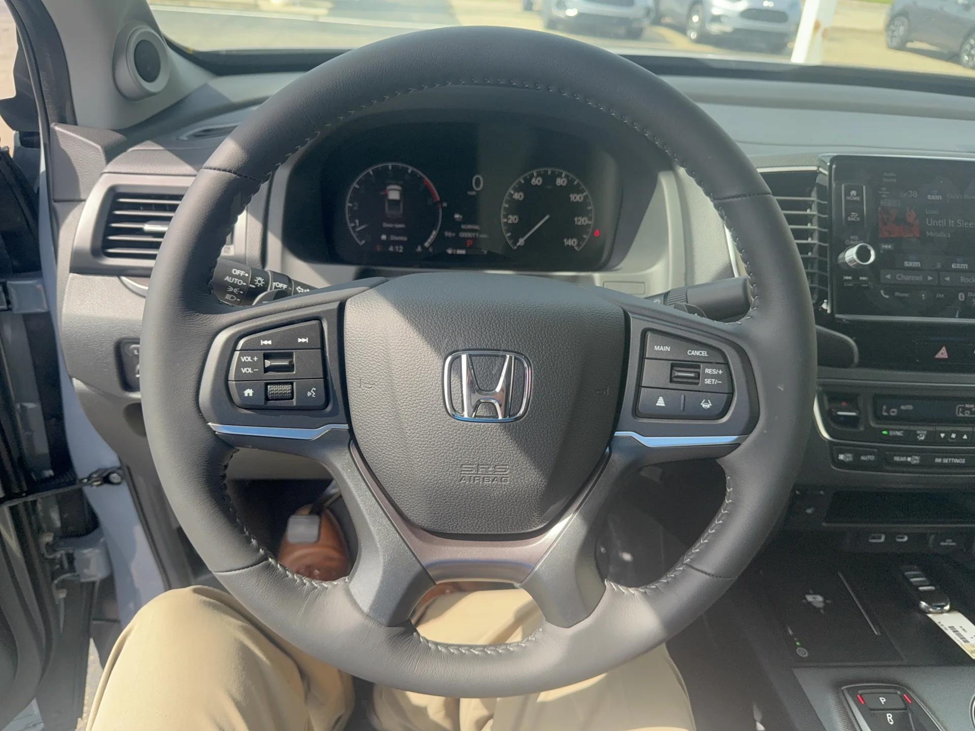 New 2026 Sonic Gray Pearl Honda RTL image 13