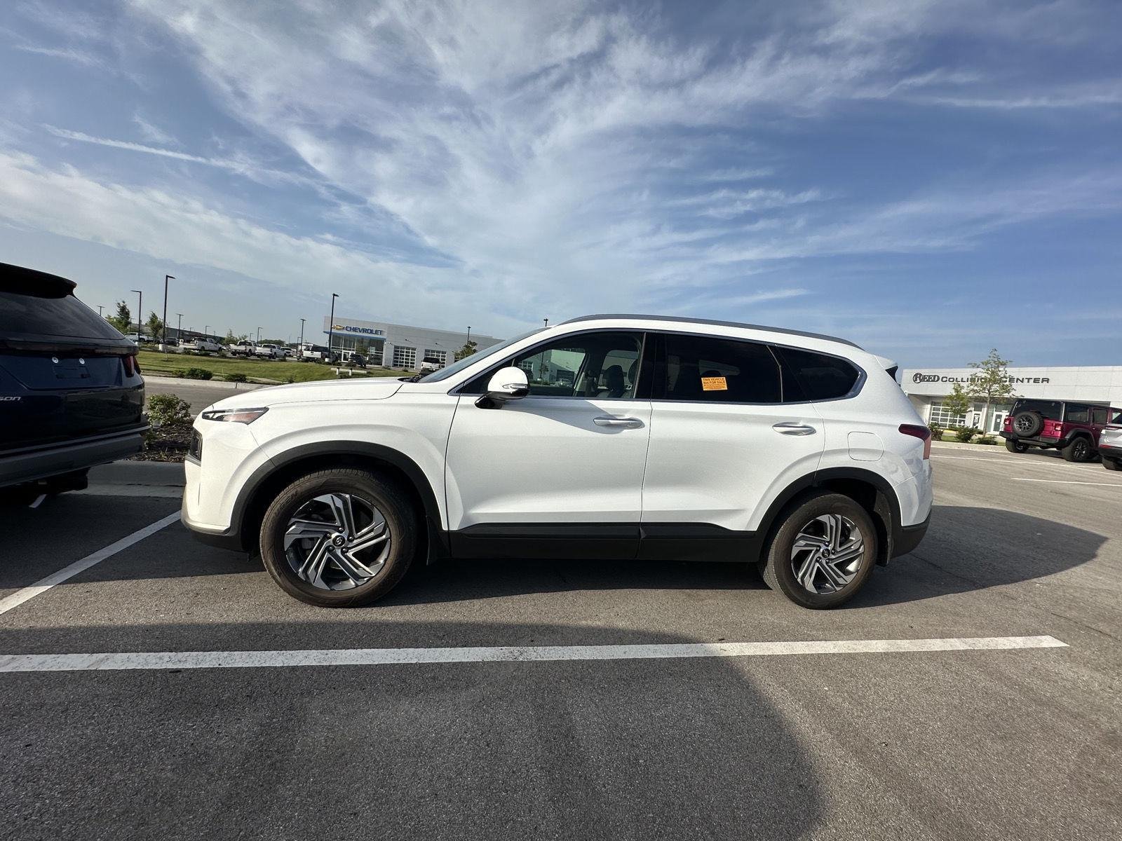 Certified 2023 Hyundai Santa Fe SEL with VIN 5NMS24AJ8PH546301 for sale in Kansas City