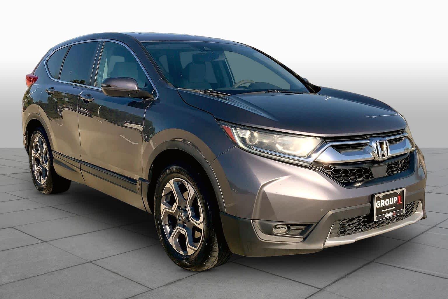 Used 2017 Modern Steel Metallic Honda EX image 2