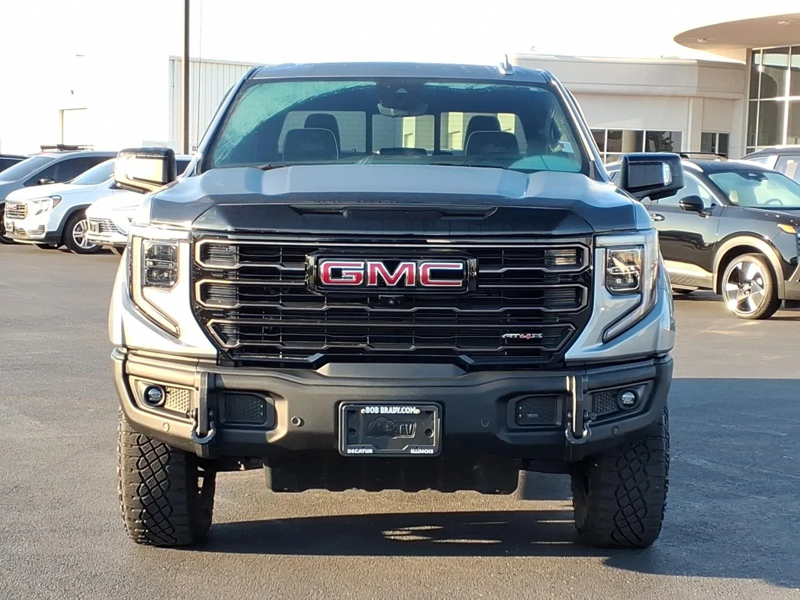 Used 2024 Thunderstorm Gray GMC AT4X image 21