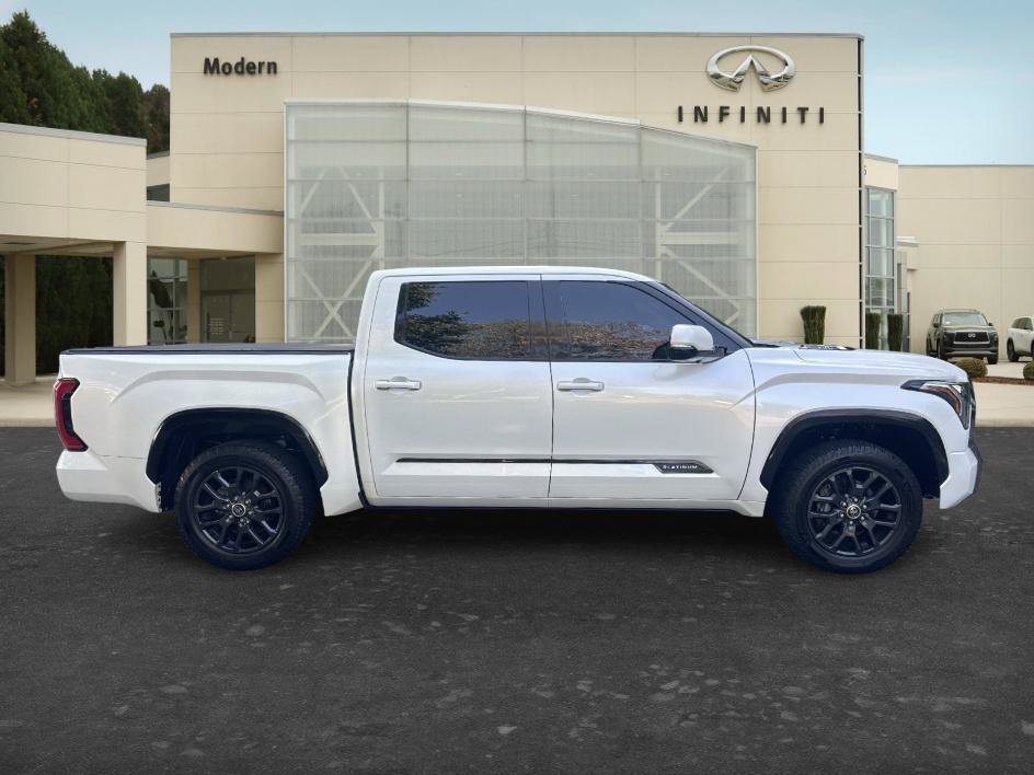 Used 2022 Pearl Toyota Platinum Hybrid image 4