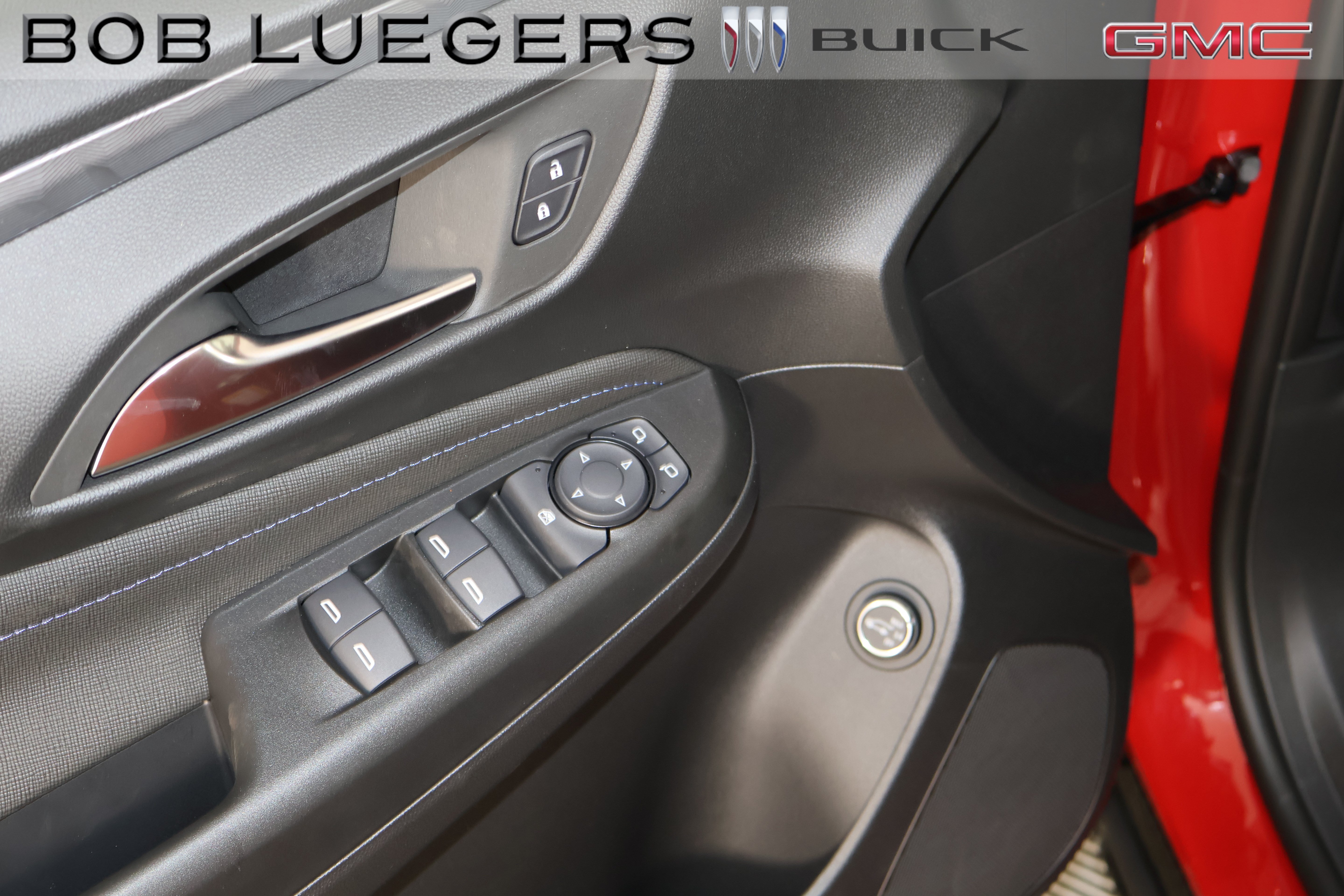 New 2026 Brilliant Red Buick Sport Touring image 7