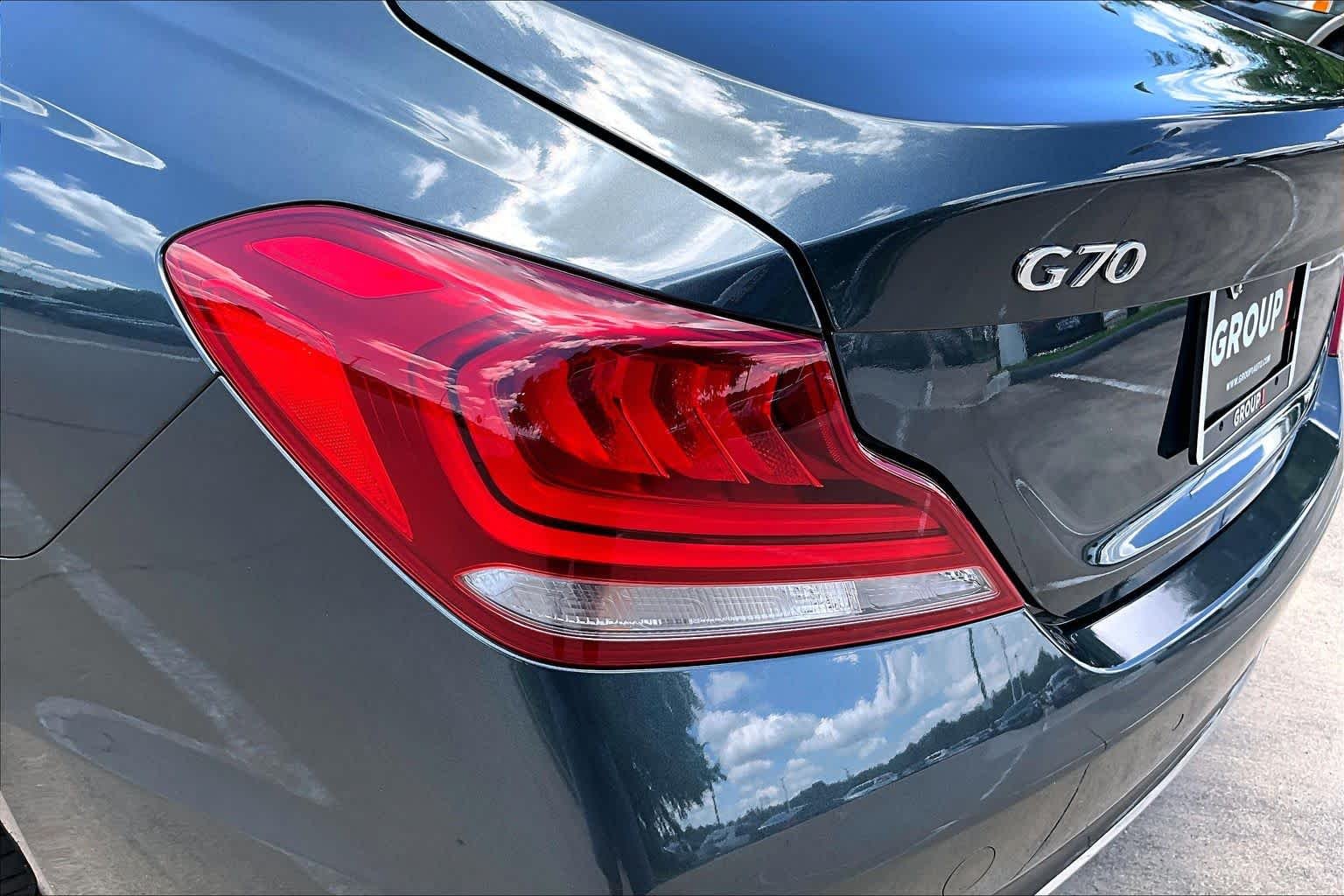 Used 2019 Black Forest Green Genesis 3.3T Design image 29