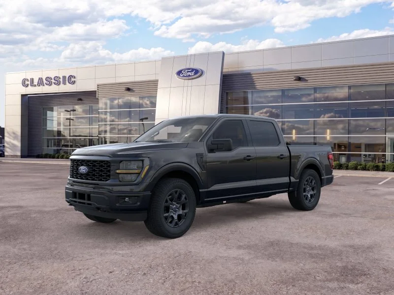 New 2026 Agate Black Metallic Ford STX® image 19