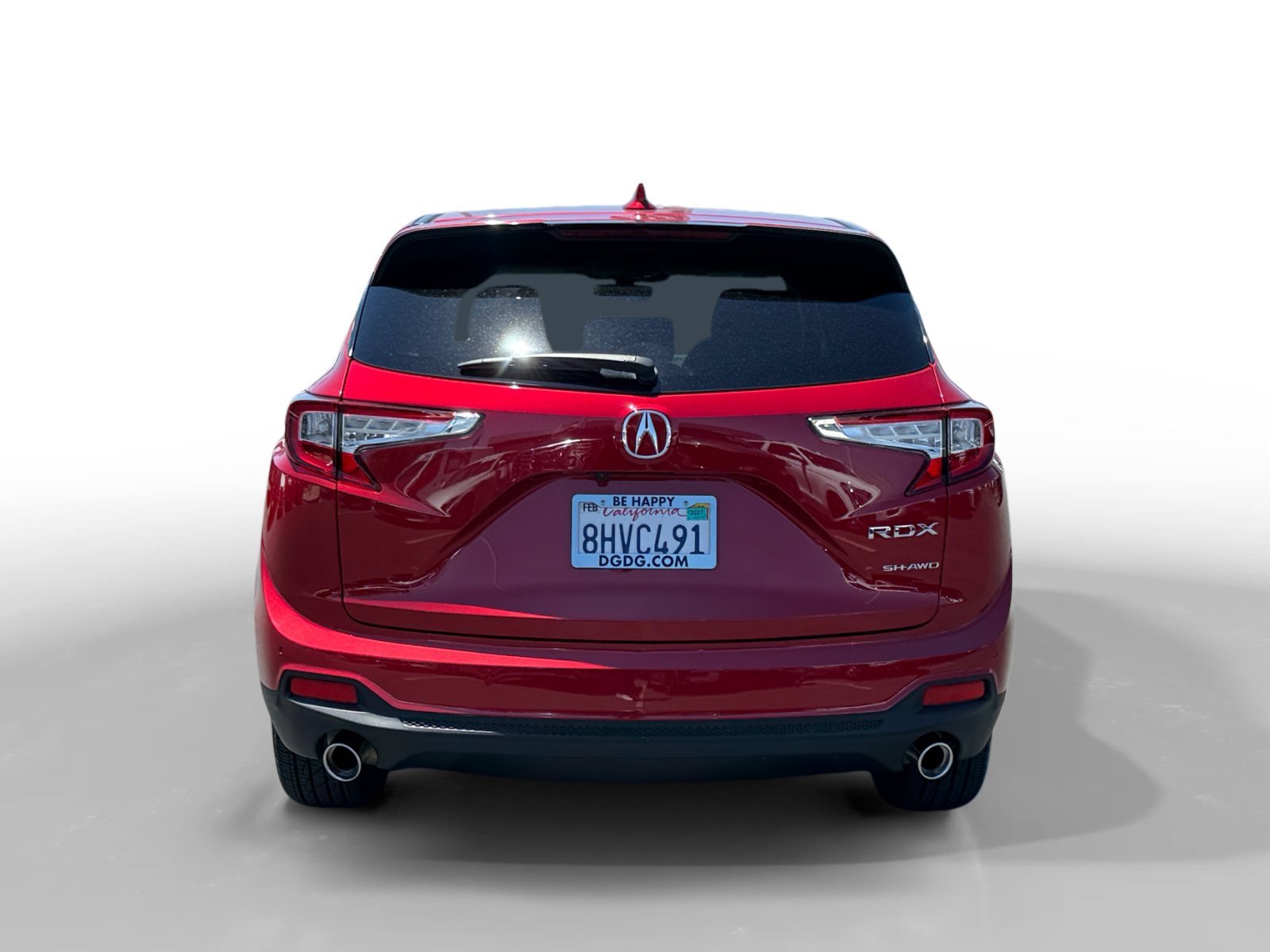 Used 2019 Performance Red Pearl Acura Technology Package image 4