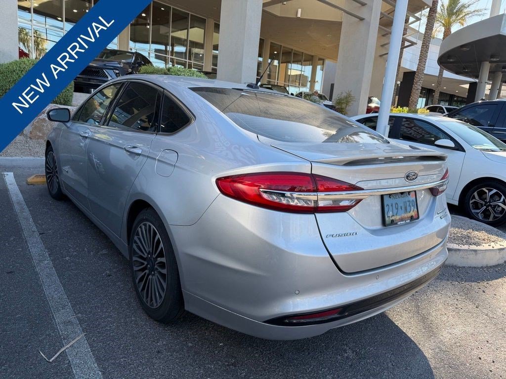 Used 2018 Ingot Silver Ford Titanium image 4