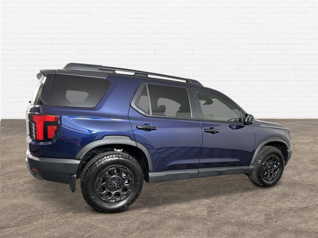 New 2026 Obsidian Blue Pearl Honda TrailSport Blackout image 5